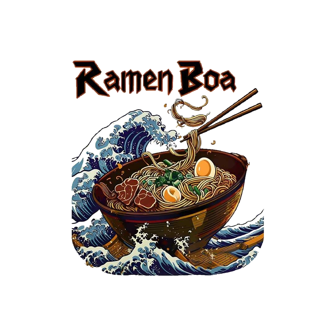 Ramen Boat Sticker
